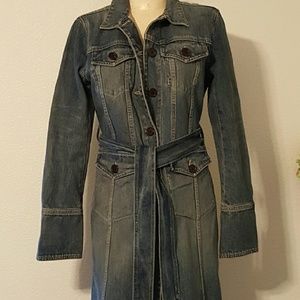 Marc Jacobs Denim Trench