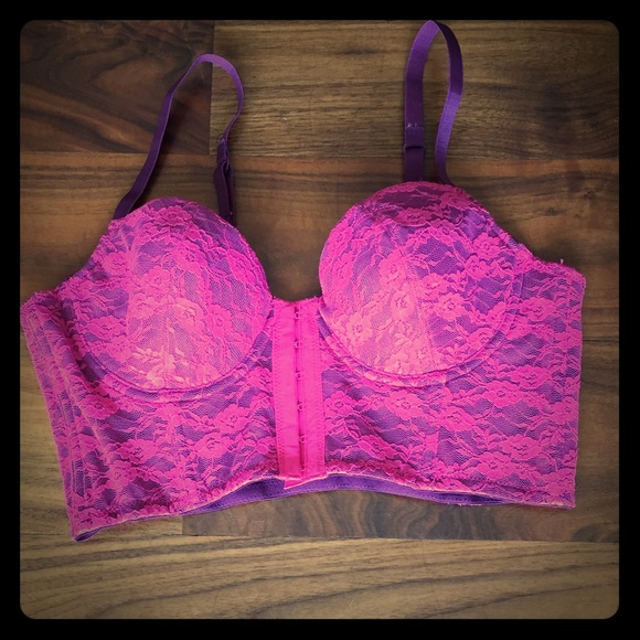 Forever 21 bustier. New without tags.