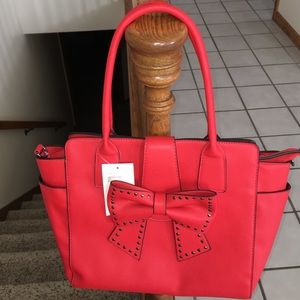 NWT Betsey Johnson Tote Purse