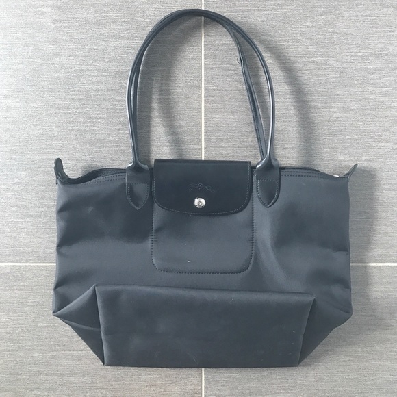 LongChamp black small bag