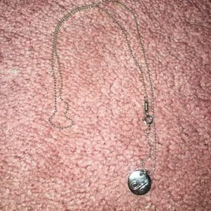 Tiffany "A" necklace
