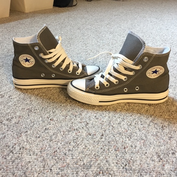 Grey Converse