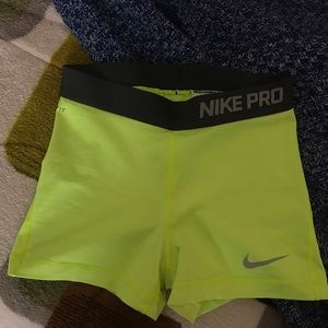 Nike pro spandex