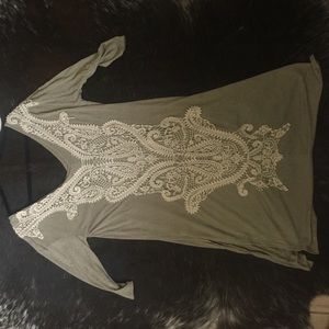 ***NWT*** gimmicks by BKE tunic top