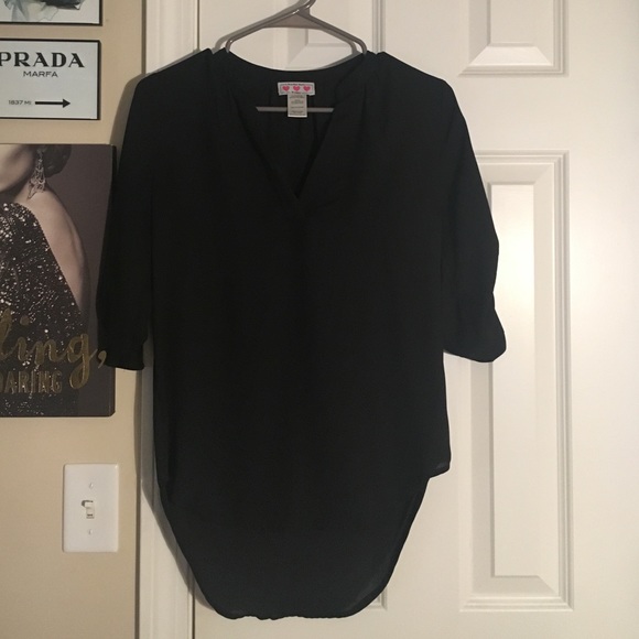 Three Pink Hearts Blouse