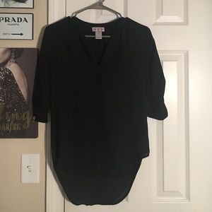 Three Pink Hearts Blouse