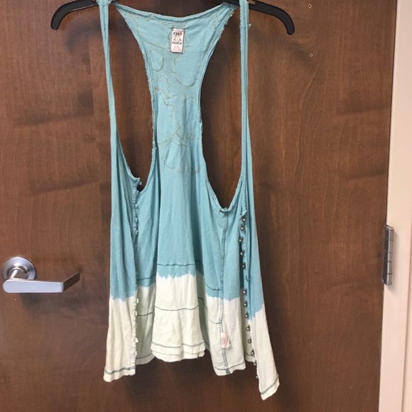 Free people vest