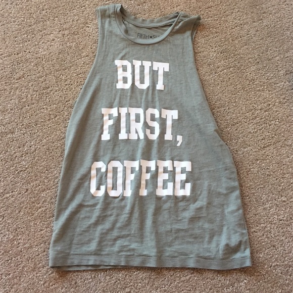 BUT FIRST, COFFEE TANK