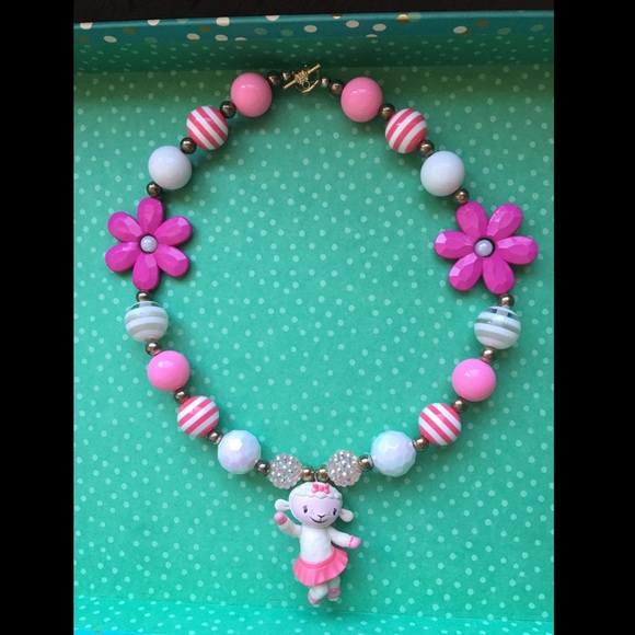Doc McStuffins Chunky Necklace