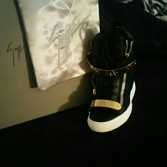 Giuseppe Wedge Sneakers - Picture 3 of 4