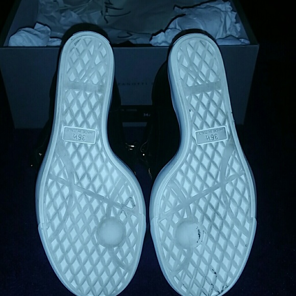 Giuseppe Wedge Sneakers - Picture 4 of 4