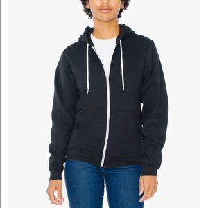 Unisex Flex Fleece Zip Hoodie