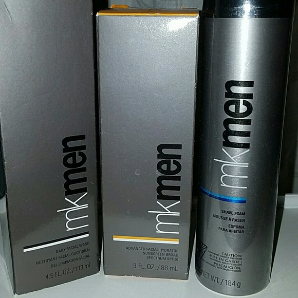 MKMen Face Cleansing Set