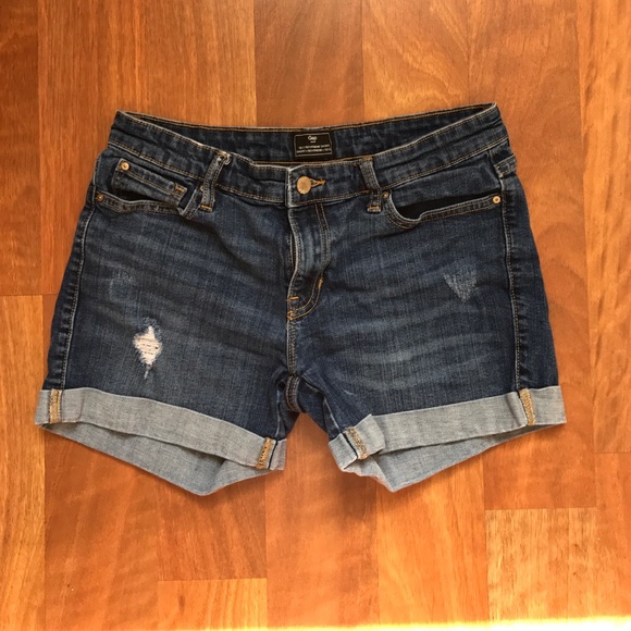Boyfriend Shorts by GAP