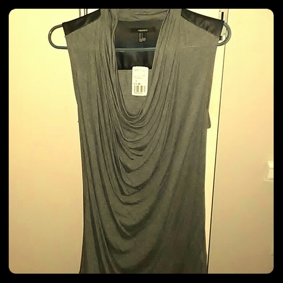 Forever 21 Sleeveless knit top