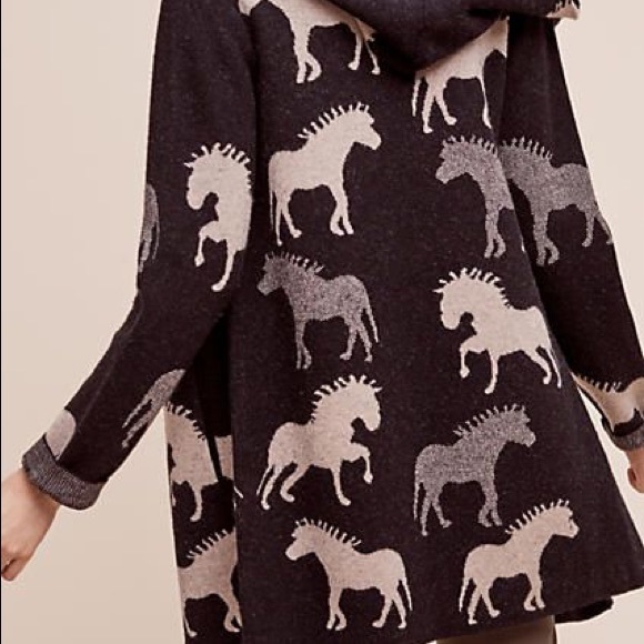 Anthropologie Dressage Sweater Coat NWT - Picture 2 of 3