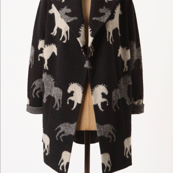 Anthropologie Dressage Sweater Coat NWT - Picture 3 of 3