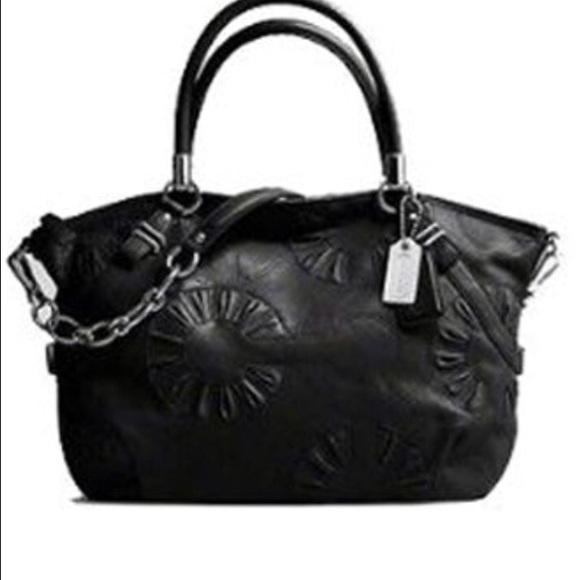 ⚡️SALE⚡️Coach Madison Embellished Sophia satchel