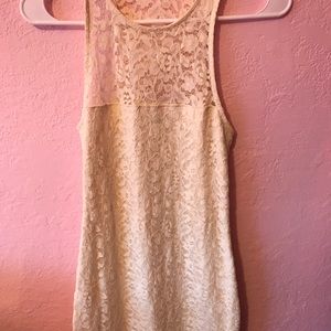 Lace mini dress never worn