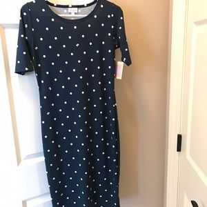 BNWT LULAROE Julia XS