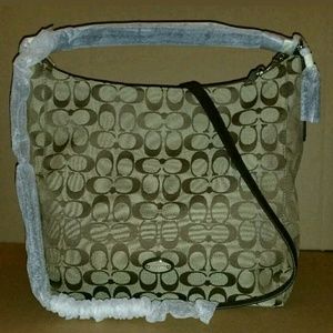 Coach Signature Hobo