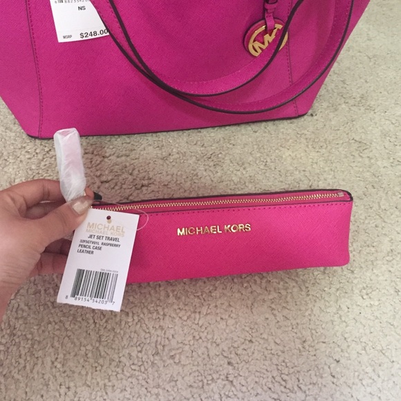 Michael Michael Kors Jet Set Pencil Case