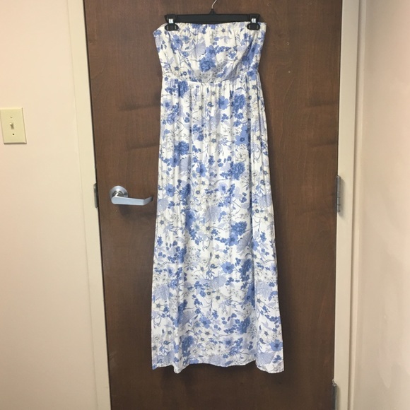 Old Navy strapless dress