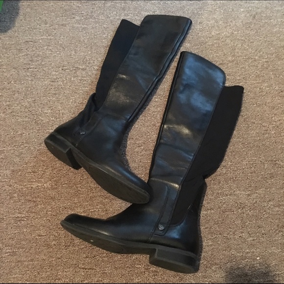 Knee High Black Boots