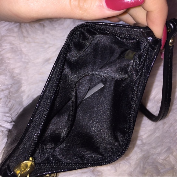 SALE❗️Coach Money Purse Wristlet BASICALLY NEW - Picture 4 of 4