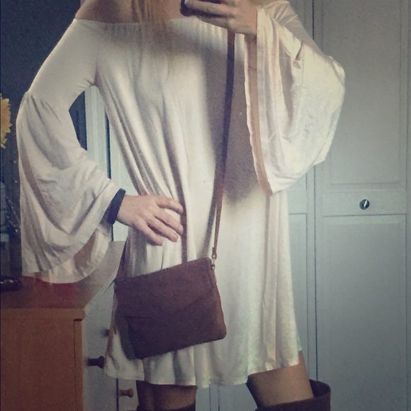 Urban Outfitters Boho Off the Shoulder Dress