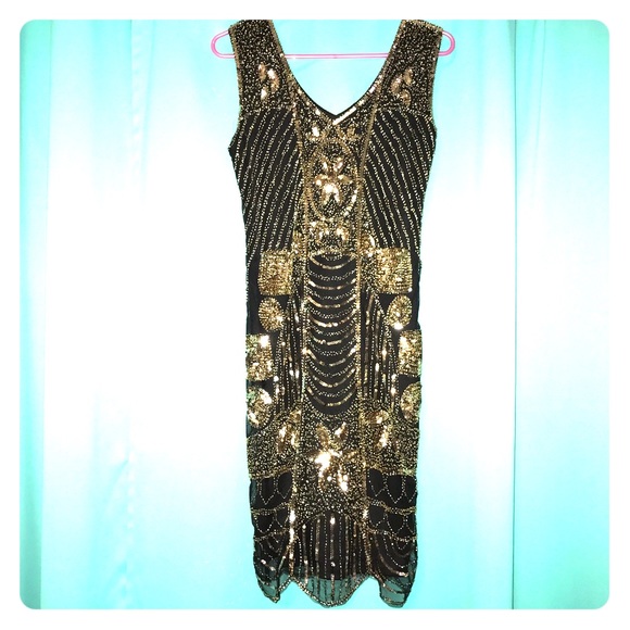 1920s flapper dress