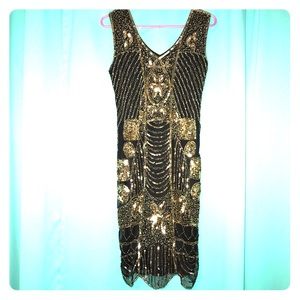 1920s flapper dress