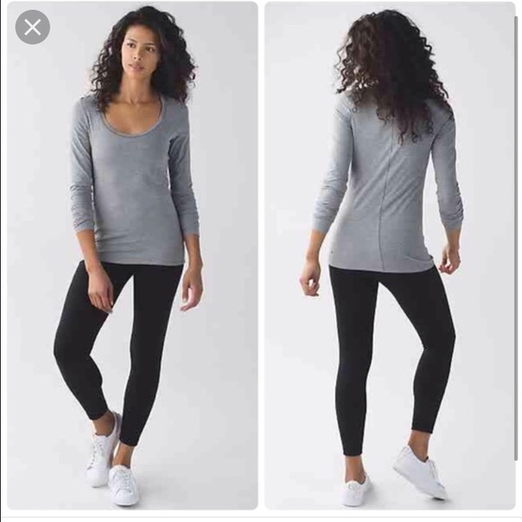 lululemon athletica Tops - Lululemon anatahasana long sleeve, size 8