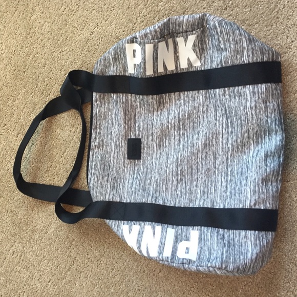 PINK GYM BAG
