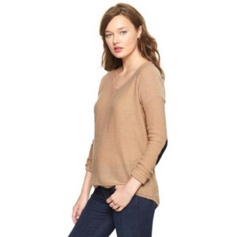 Gap Sweater with Elbow Patches