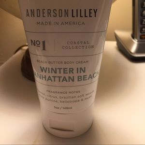 Anderson Lilley Winter in Manhattan Body Butter