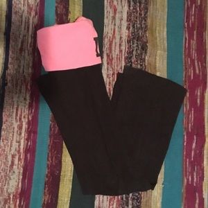 PINK yoga pants