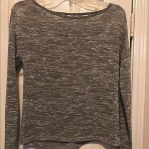 Aeropostale gray sweater