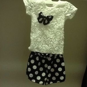 Girl shirt & pants