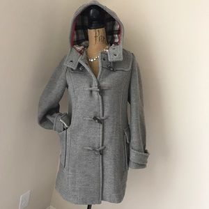 Old Navy Grey Pea Coat