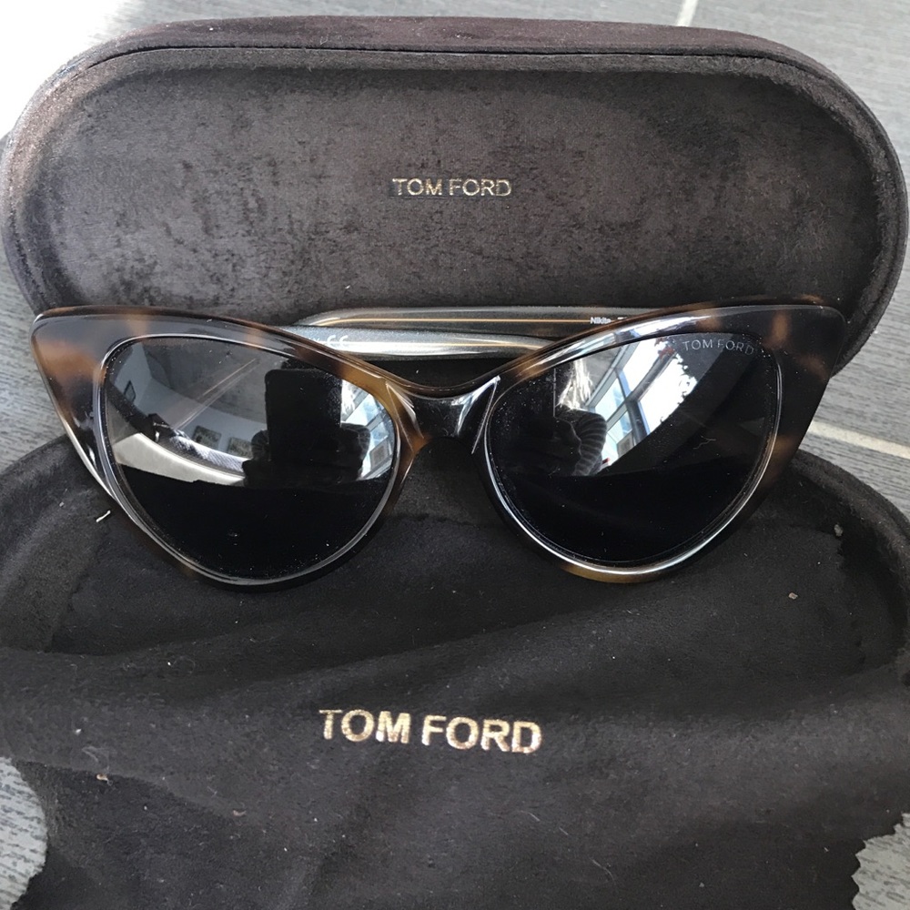 Tom Ford Cat Eyed Sunglasses brand new!