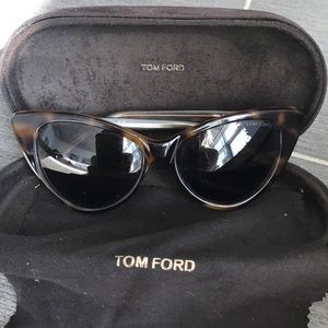 Tom Ford Cat Eyed Sunglasses brand new!