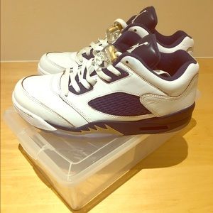 Air jordan 5 low dunk from aboves