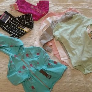 NWT! Assortment of 12 month girl clothing