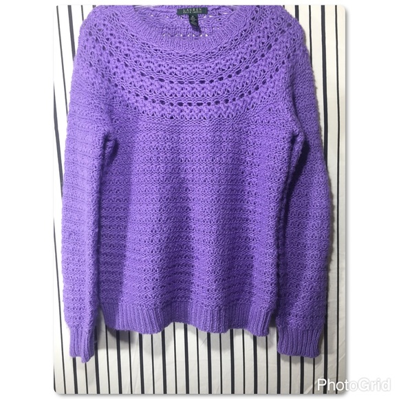 Ralph Lauren women's cashmere knit sweater