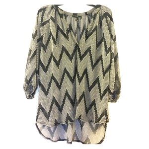 Chevron top