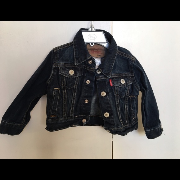 Levi's jean jacket for baby.