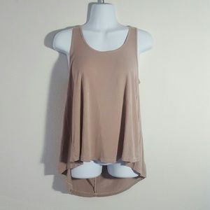 American eagle Soft & Sexy rose Swing tank