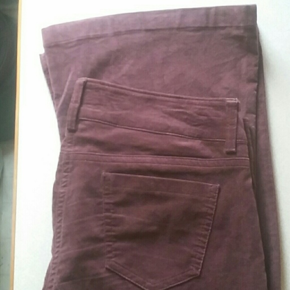 The perfect AXARA Paris velvet like pants sz 8 - Picture 3 of 4