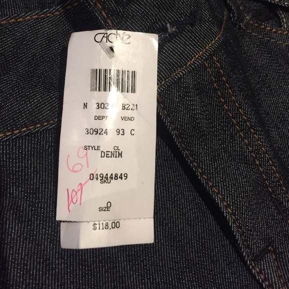 Cache Jeans BNWT - Picture 3 of 4